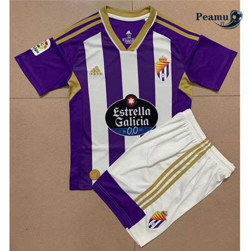 Maglia Calcio Real Valladolid Bambino Prima 2022-2023 I0392