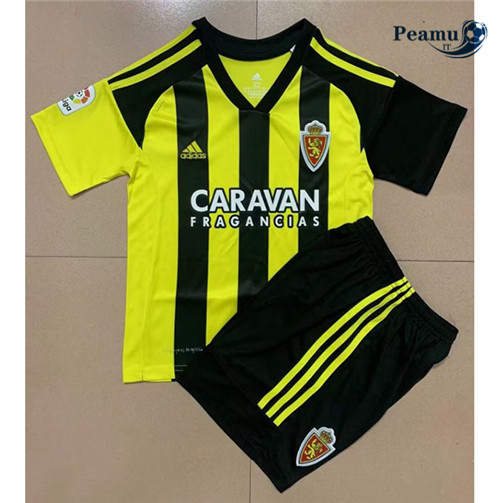 Maglia Calcio Real Saragosse Seconda Bambino 2022-2023 I0394