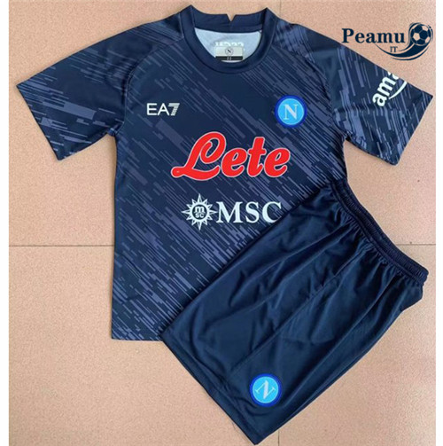 Maglia Calcio SSC Napoli Terza Bambino 2022-2023 I0398