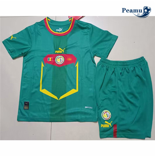 Maglia Calcio Sénégal Seconda Bambino 2022-2023 I0429