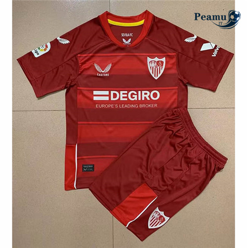 Maglia Calcio Serbia Bambino Seconda 2022-2023 I0404