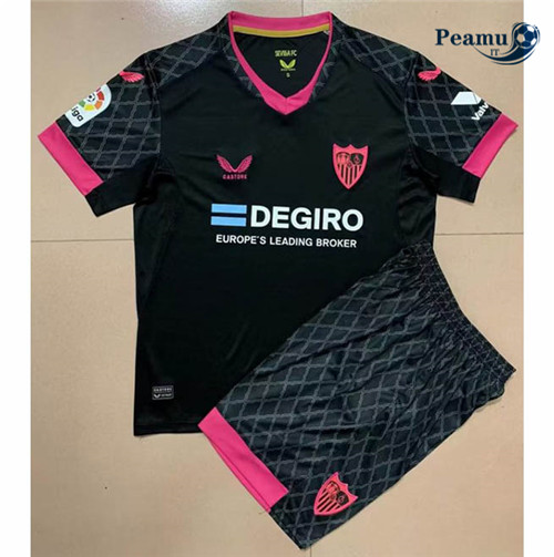 Maglia Calcio Siviglia Bambino Terza 2022-2023 I0396