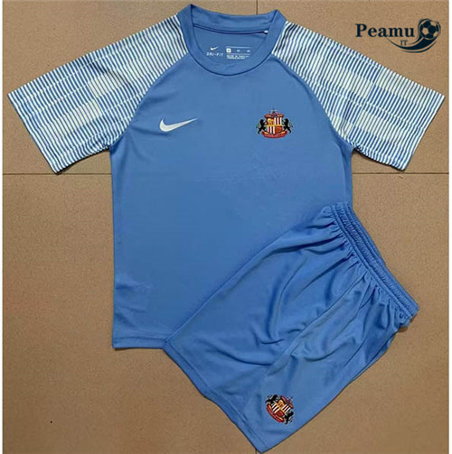 Maglia Calcio Sunderland Bambino Seconda 2022-2023 I0344