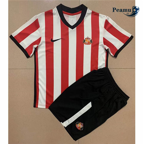 Maglia Calcio Sunderland Bambino Prima 2022-2023 I0345