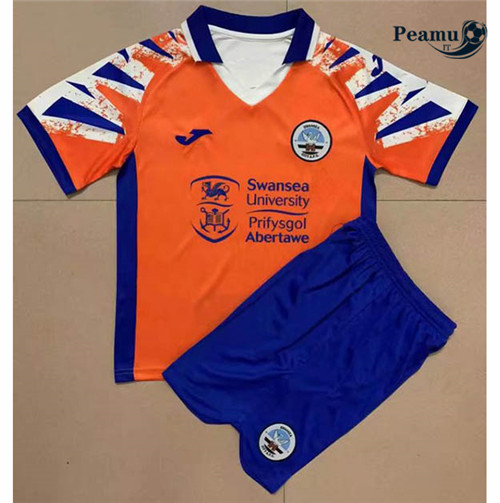 Maglia Calcio Swansea City Bambino Seconda 2022-2023 I0314