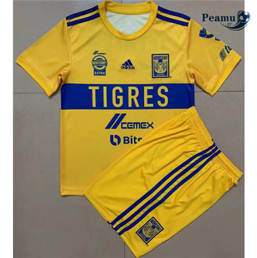 Maglia Calcio Tigres Bambino Prima 2022-2023 I0327