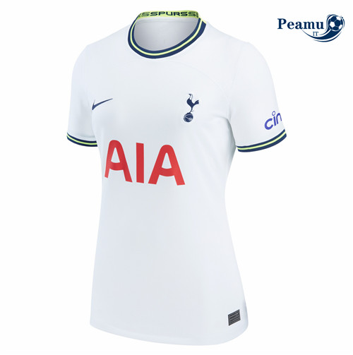 Maglia Calcio Tottenham Hotspur Donna Prima 2022-2023 I0435