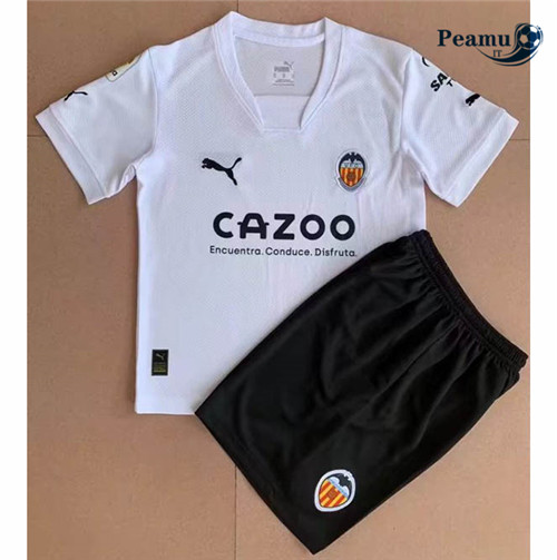 Maglia Calcio Valencia Bambino Prima 2022-2023 I0337