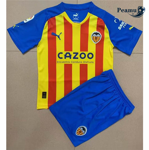 Maglia Calcio Valencia Terza Bambino 2022-2023 I0338
