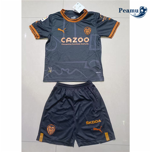 Maglia Calcio Valencia Seconda Bambino 2022-2023 I0400