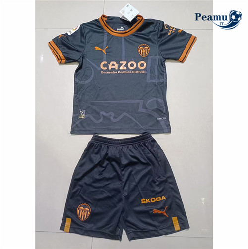 Maglia Calcio Valencia Seconda Bambino 2022-2023 I0400