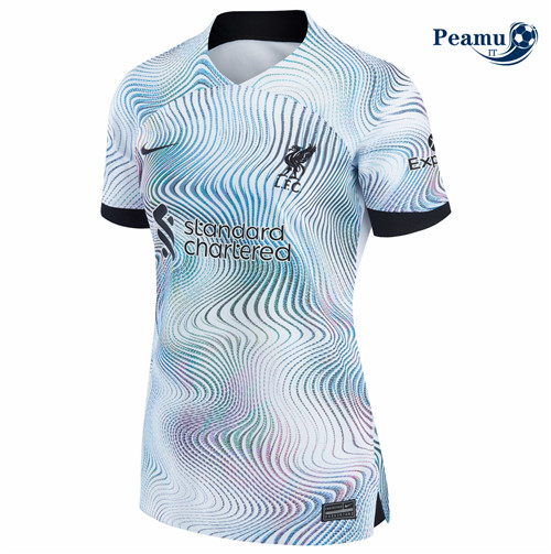 Maglia Calcio liverpool Donna Seconda 2022-2023 I0451