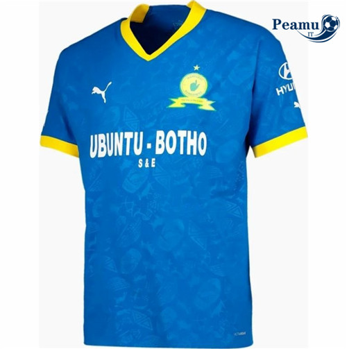 Maglia Calcio Mamelodi Sundowns Seconda 2022-2023 I0547