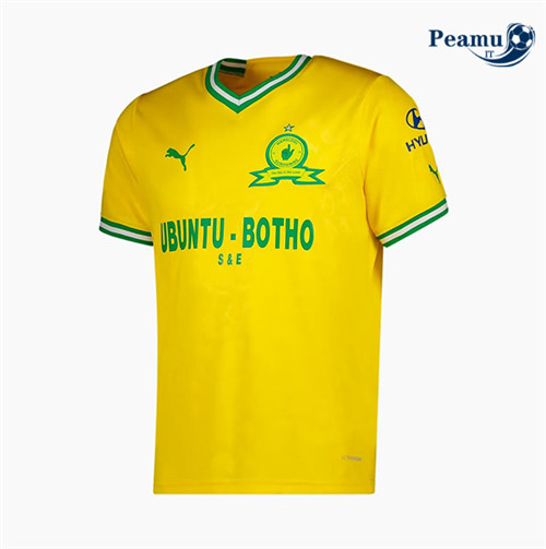Maglia Calcio Mamelodi Sundowns Prima 2022-2023 I0548