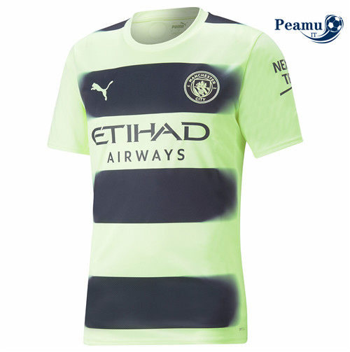 Maglia Calcio Manchester City Terza 2022-2023 I0743