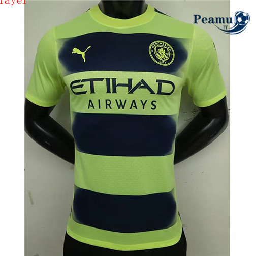 Maglia Calcio Player Manchester City Terza 2022-2023 I0745