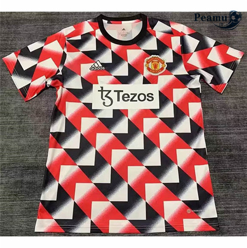 Maglia Calcio Manchester United Formazione 2022-2023 I0747