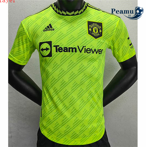 Maglia Calcio Player Manchester United Terza 2022-2023 I0749
