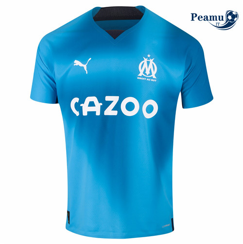 Maglia Calcio Marsiglia Terza 2022-2023 I0703