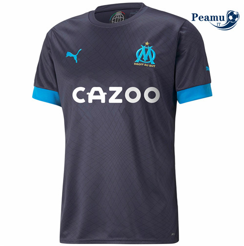 Maglia Calcio Marsiglia Seconda 2022-2023 I0704