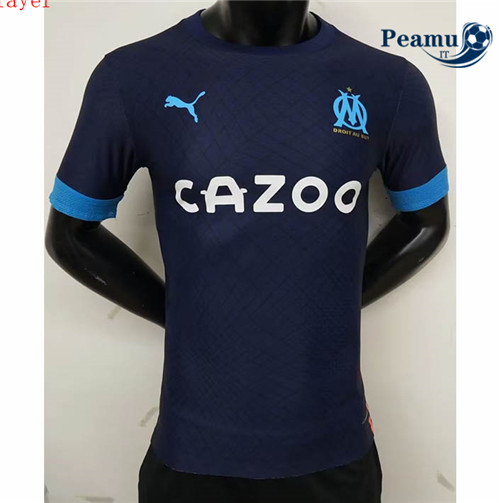 Maglia Calcio Player Marsiglia Seconda 2022-2023 I0705