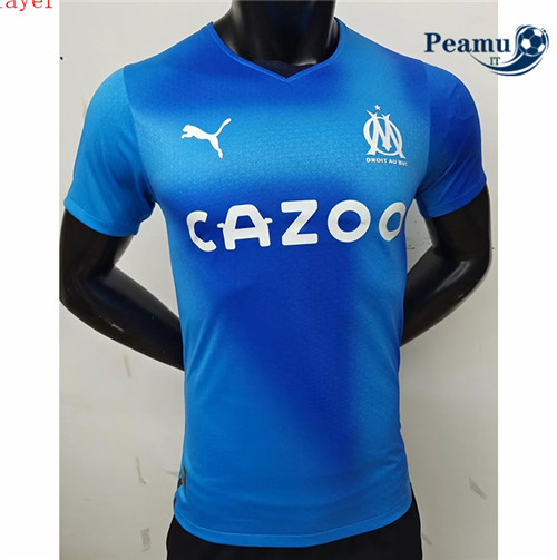 Maglia Calcio Player Marsiglia Terza 2022-2023 I0706