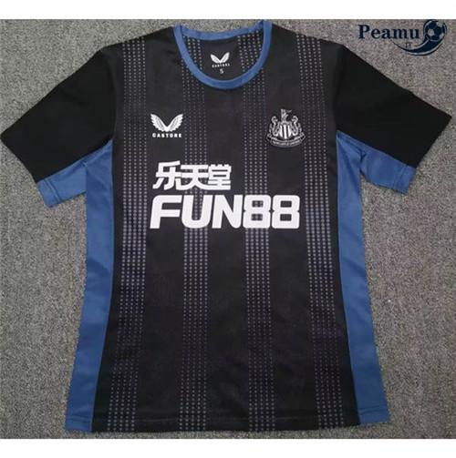 Maglia Calcio Newcastle United Formazione Noir 2022-2023 I0751