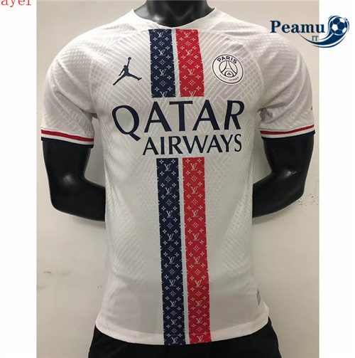 Maglia Calcio Player PSG Special Blanc 2022-2023 I0710