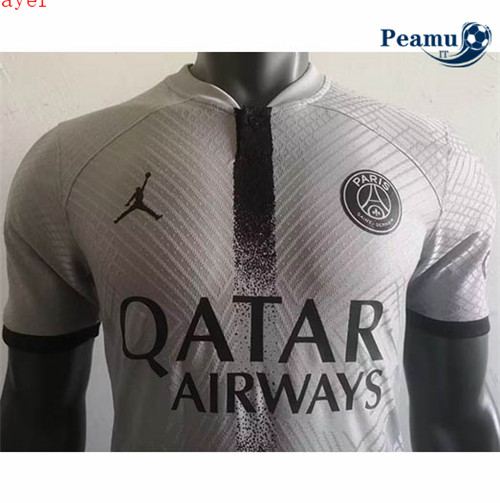 Maglia Calcio Player PSG Gris 2022-2023 I0711