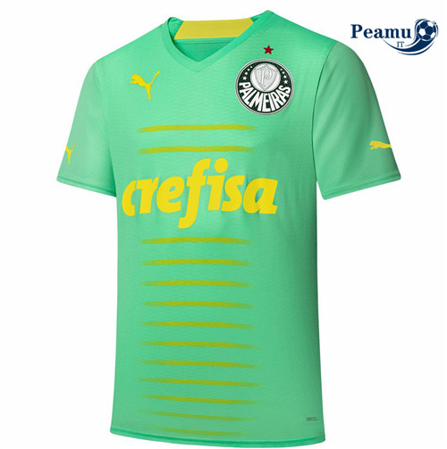 Vendita peamu Maglia Calcio Palmeiras Terza 2022 2023 I0600 a basso costo