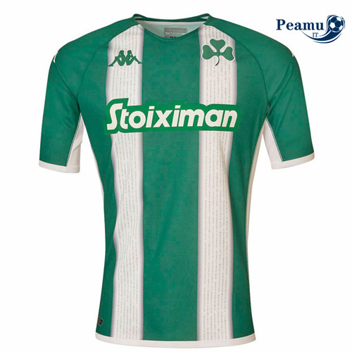 Maglia Calcio Panathinaikos Prima Vert 2022-2023 I0550