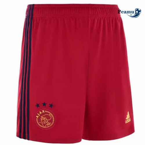 Maglia Calcio Pantaloncini Ajax Rouge 2022-2023 I0462