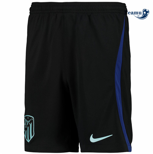 Maglia Calcio Pantaloncini Atletico Madrid Seconda 2022-2023 I0475