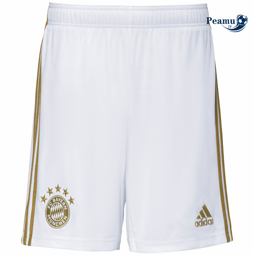 Maglia Calcio Pantaloncini Bayern Monaco Seconda 2022-2023 I0478