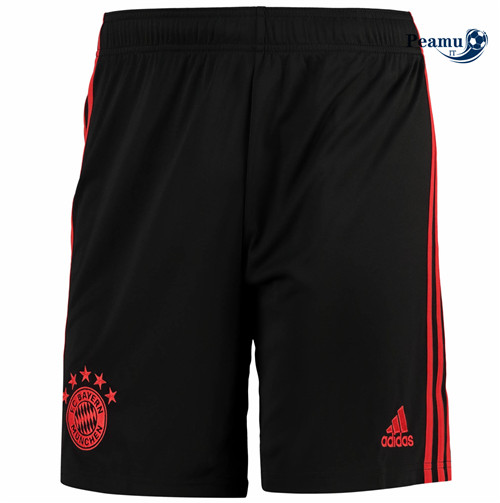 Maglia Calcio Pantaloncini Bayern Monaco Terza 2022-2023 I0479