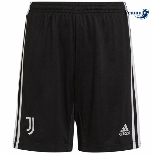 Maglia Calcio Pantaloncini Juventus Seconda 2022-2023 I0488