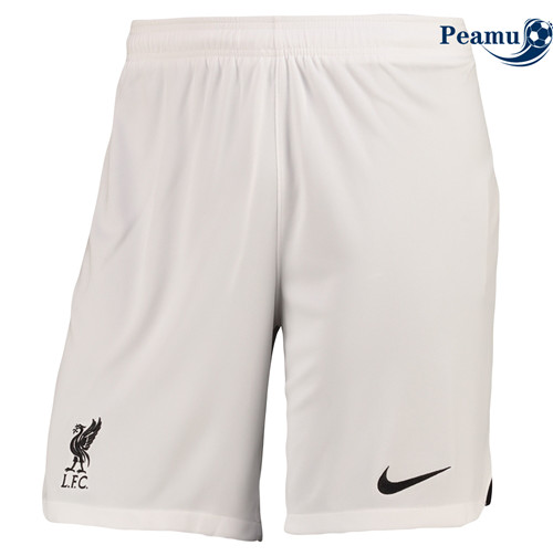 Maglia Calcio Pantaloncini Liverpool Seconda 2022-2023 I0489