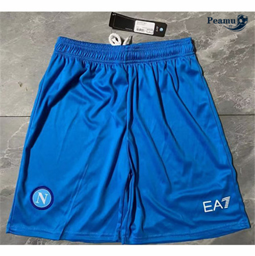 Maglia Calcio Pantaloncini Napoli blue 2022-2023 I0497