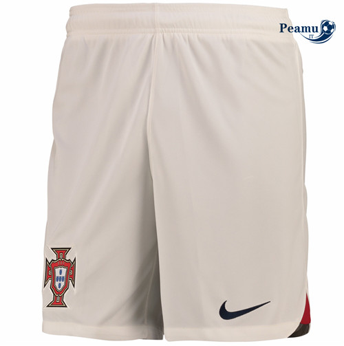 Maglia Calcio Pantaloncini Portogallo Seconda 2022-2023 I0500