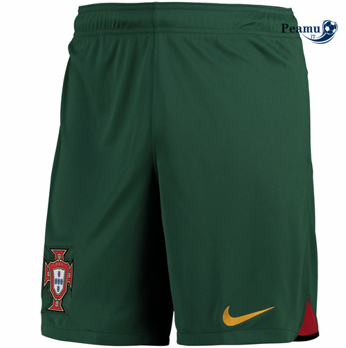 Maglia Calcio Pantaloncini Portogallo Prima 2022-2023 I0501