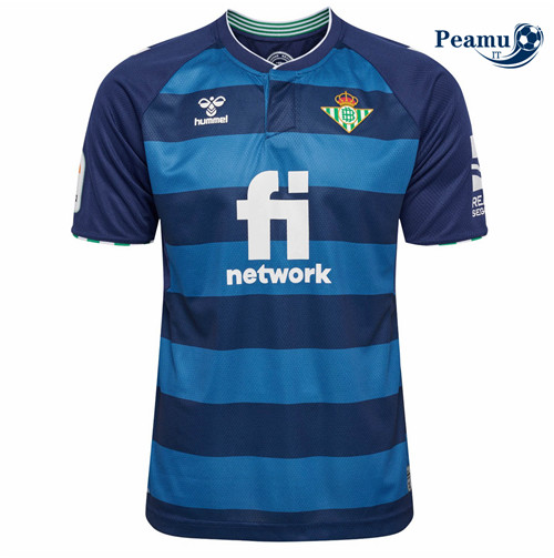 Maglia Calcio Real Betis Seconda 2022-2023 I0651