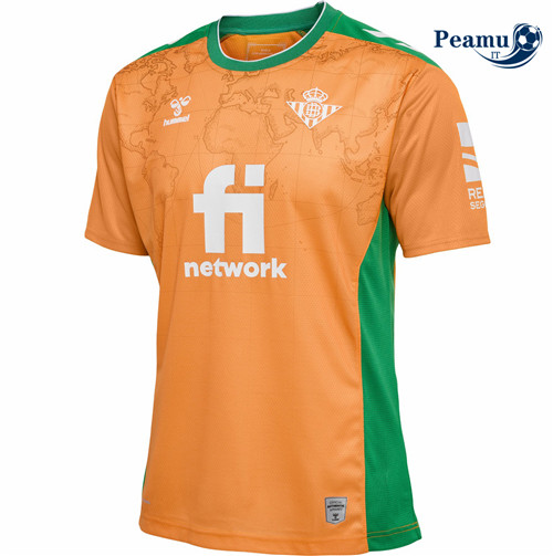Maglia Calcio Real Betis Terza Jaune 2022-2023 I0653