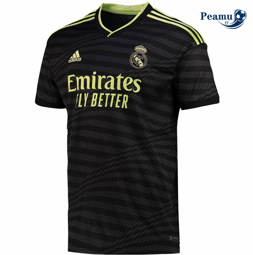 Maglia Calcio Real Madrid Terza 2022-2023 I0654