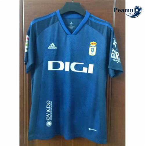 Maglia Calcio Real Oviedo Prima 2022-2023 I0657