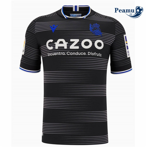 Maglia Calcio Real Sociedad Seconda Noir 2022-2023 I0659