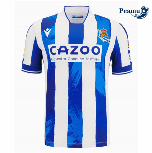 Maglia Calcio Real Sociedad Prima 2022-2023 I0660