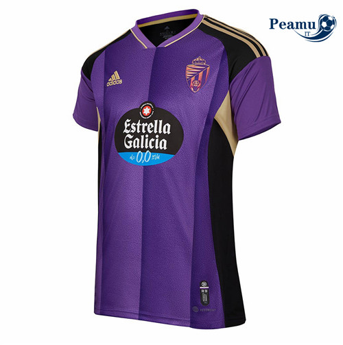 Maglia Calcio Real Valladolid FC Seconda 2022-2023 I0661