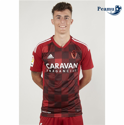 Maglia Calcio Real Zaragoza Terza 2022-2023 I0664