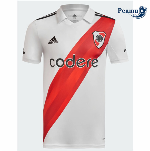 Maglia Calcio River plate Prima 2022-2023 I0671