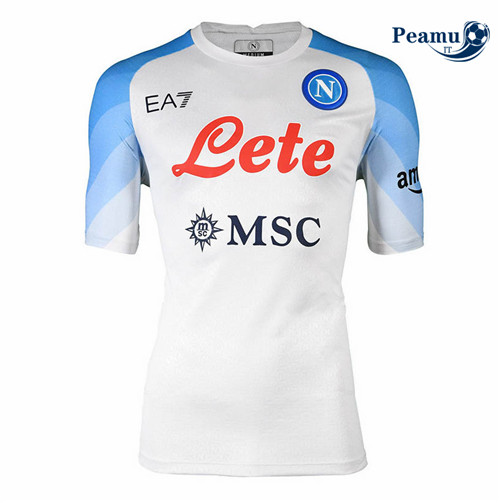 Maglia Calcio SSC Napoli Seconda 2022-2023 I0527